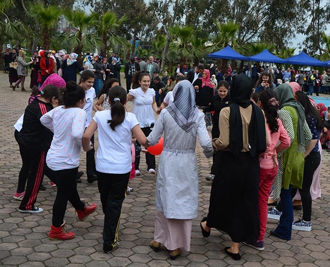 Akçaabat'ta Hıdırellez Coşkusu 1