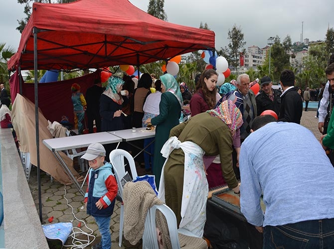 Akçaabat'ta Hıdırellez Coşkusu 26