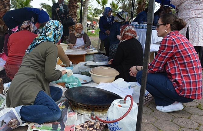 Akçaabat'ta Hıdırellez Coşkusu 4