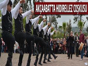 Akçaabat'ta Hıdırellez Coşkusu