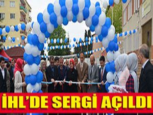 İhl'de Sergi Açıldı