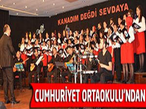 Cumhuriyet Ortaokulu'ndan