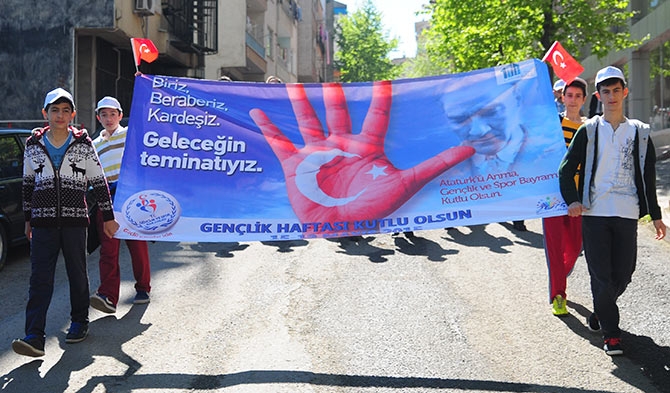 Gençlik Yürüyüşü Yapıldı 1