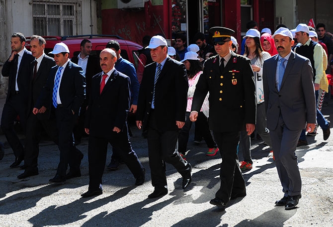 Gençlik Yürüyüşü Yapıldı 3