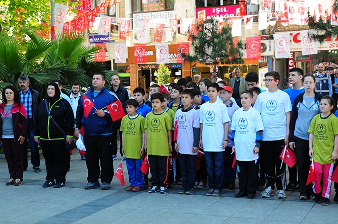 Gençlik Yürüyüşü Yapıldı 7