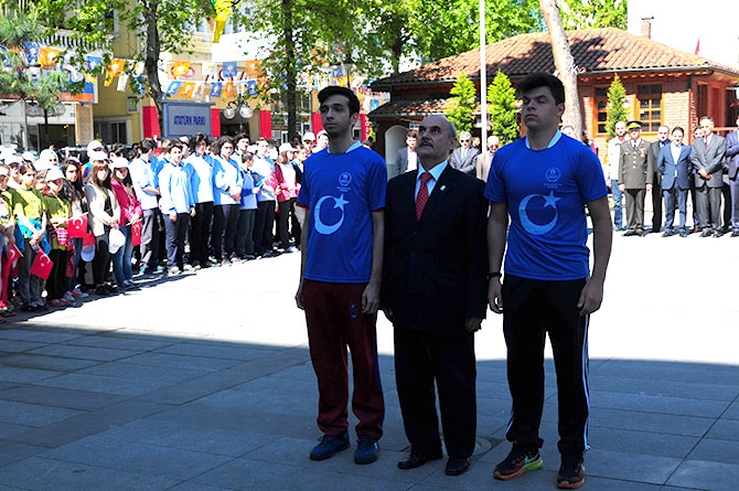 Gençlik Yürüyüşü Yapıldı 9