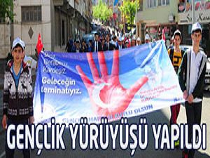Gençlik Yürüyüşü Yapıldı