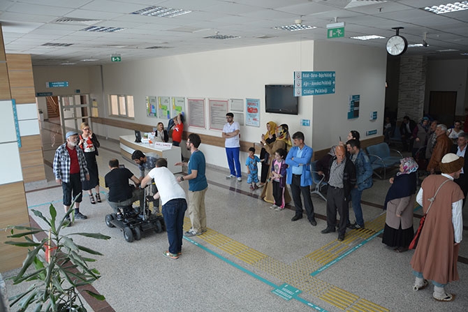 Emicem Hospital Haçkalı'da 10