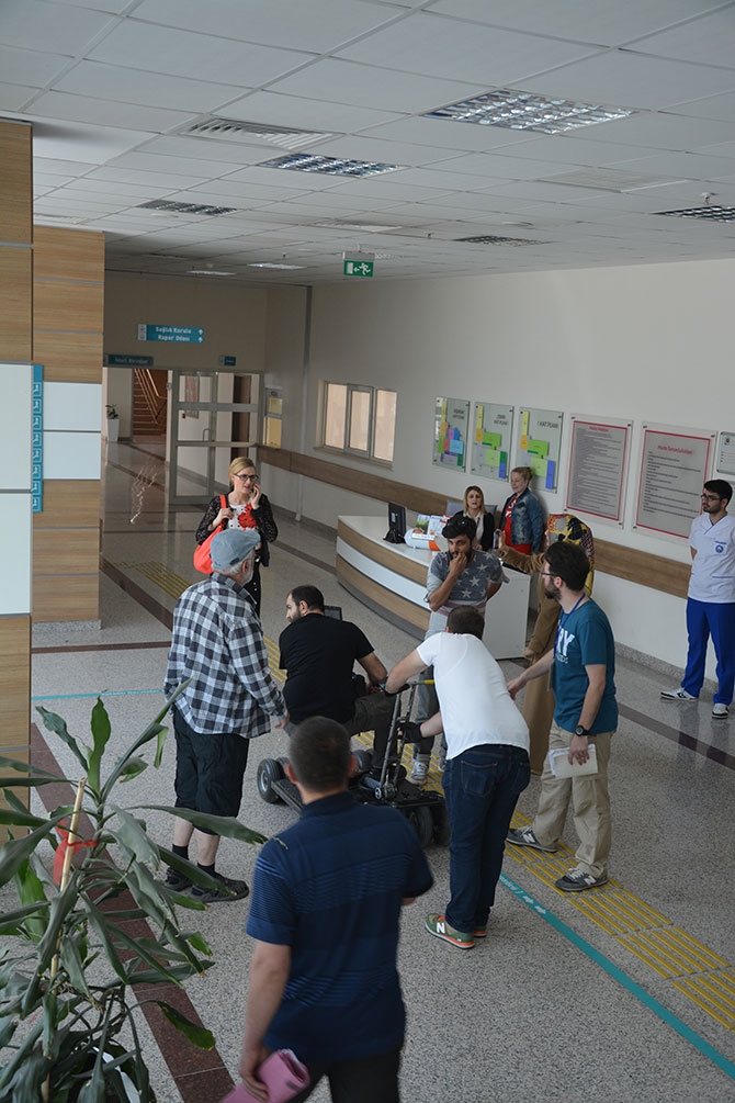 Emicem Hospital Haçkalı'da 9