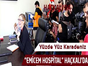 Emicem Hospital Haçkalı'da