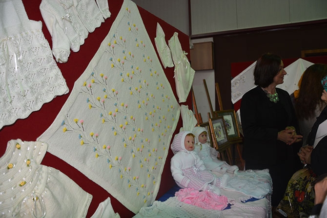 Akçaabat HEM Yıl sonu Sergisi Açtı 10