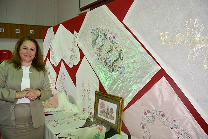 Akçaabat HEM Yıl sonu Sergisi Açtı 12