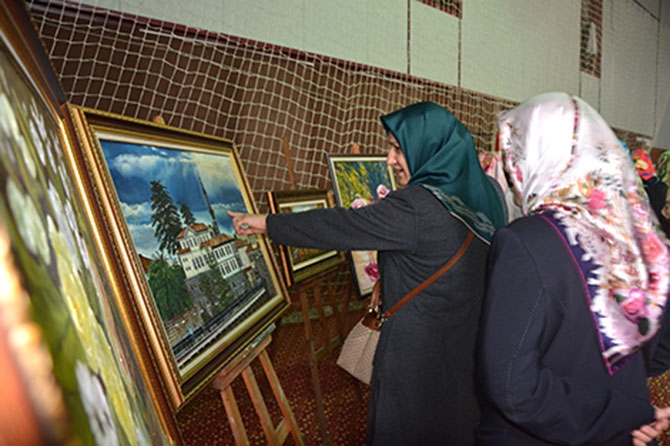 Akçaabat HEM Yıl sonu Sergisi Açtı 2