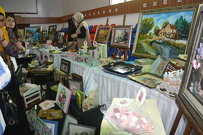 Akçaabat HEM Yıl sonu Sergisi Açtı 4