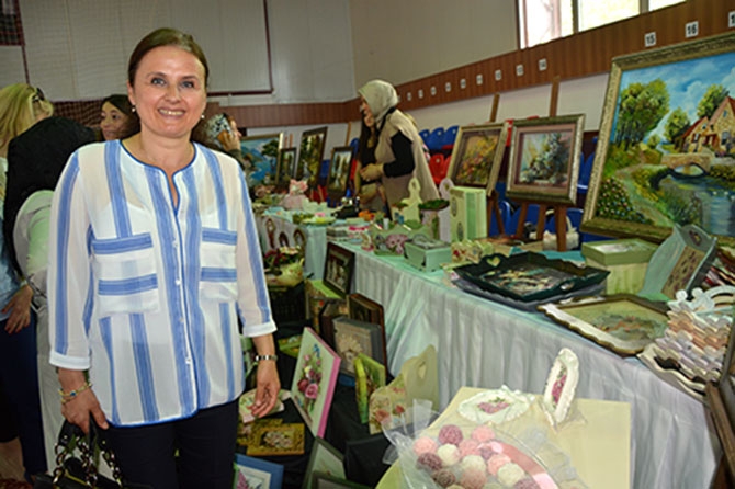 Akçaabat HEM Yıl sonu Sergisi Açtı 5