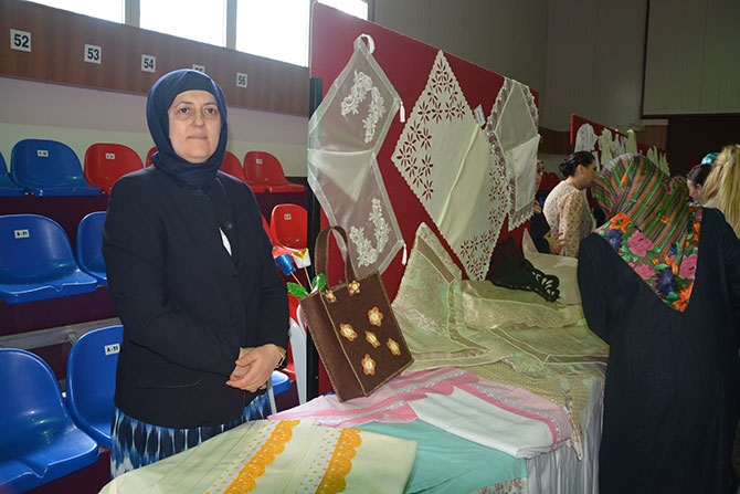 Akçaabat HEM Yıl sonu Sergisi Açtı 9