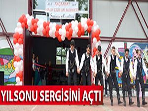 Akçaabat HEM Yıl sonu Sergisi Açtı