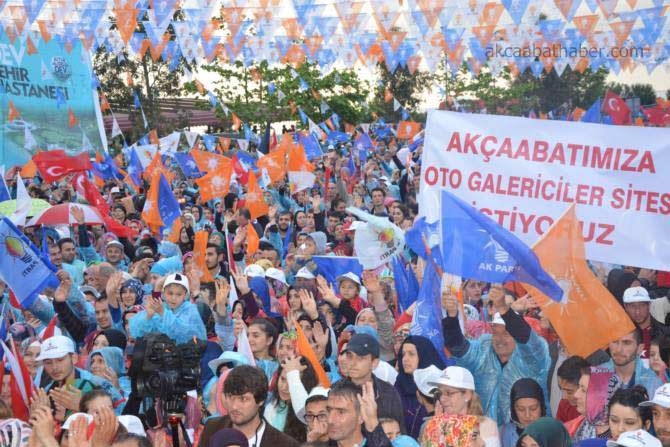 AK Parti'ye Akçaabat Morali 11