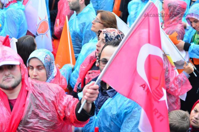 AK Parti'ye Akçaabat Morali 13