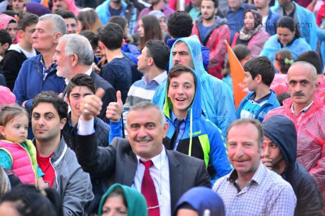 AK Parti'ye Akçaabat Morali 14