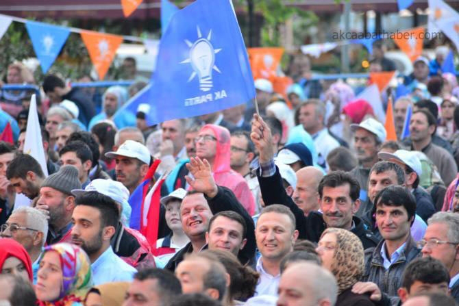 AK Parti'ye Akçaabat Morali 15