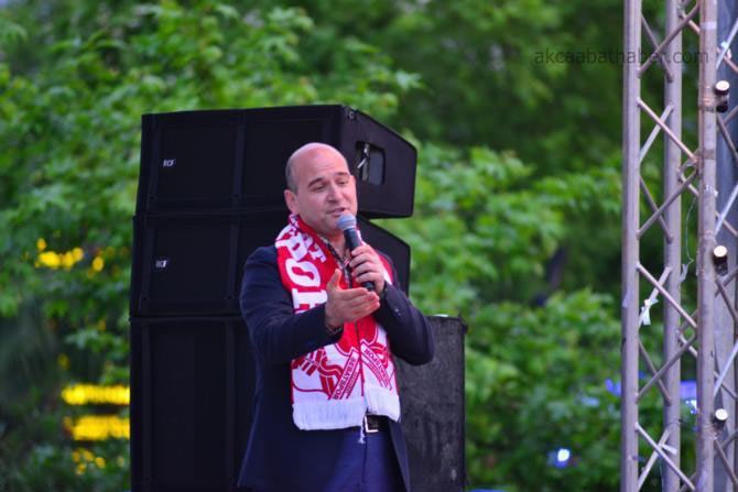 AK Parti'ye Akçaabat Morali 16