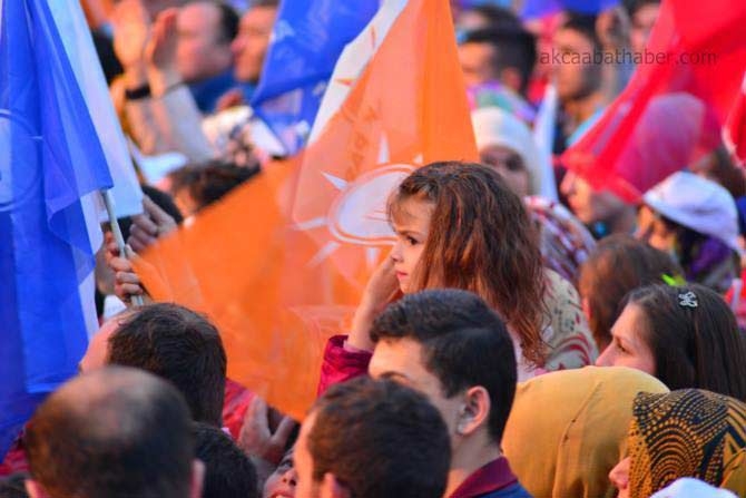 AK Parti'ye Akçaabat Morali 17