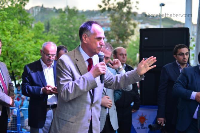 AK Parti'ye Akçaabat Morali 3