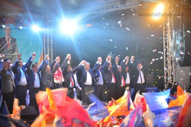 AK Parti'ye Akçaabat Morali 4