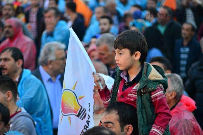 AK Parti'ye Akçaabat Morali 5