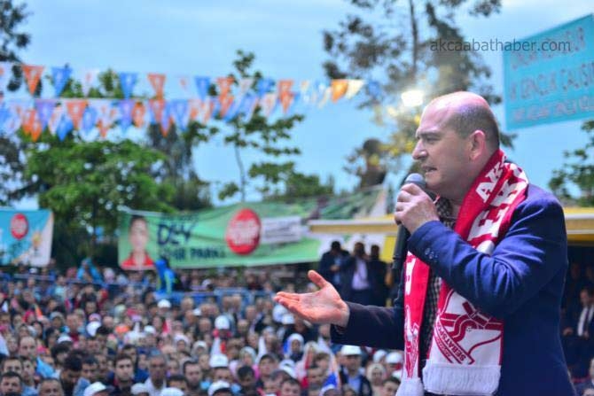 AK Parti'ye Akçaabat Morali 6