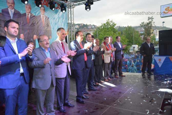 AK Parti'ye Akçaabat Morali 7