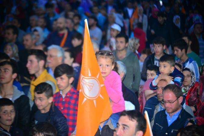 AK Parti'ye Akçaabat Morali 8