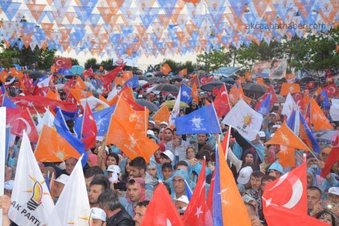 AK Parti'ye Akçaabat Morali 9