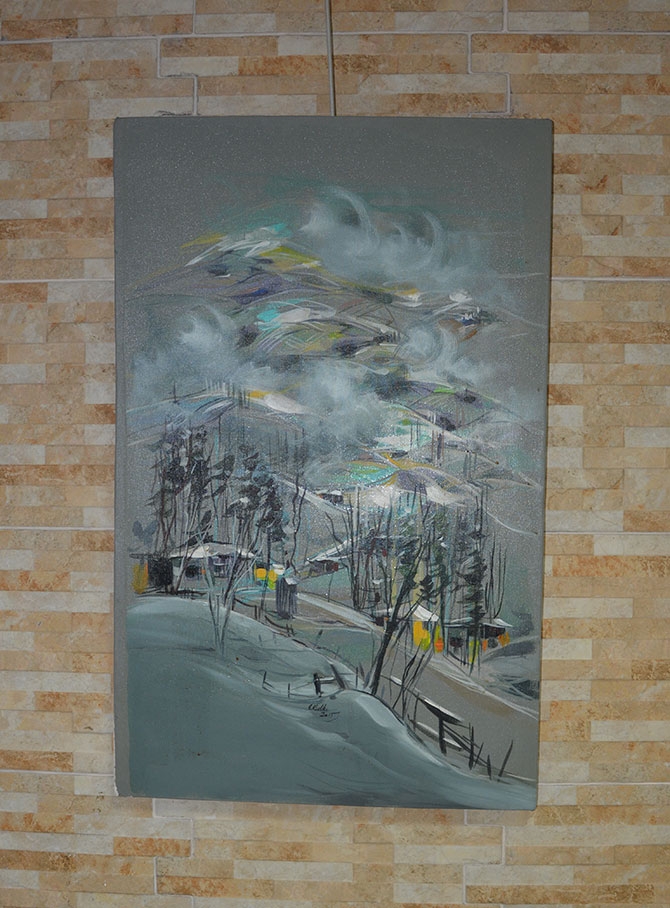 Karma Resim Sergisinde Buluştular 11