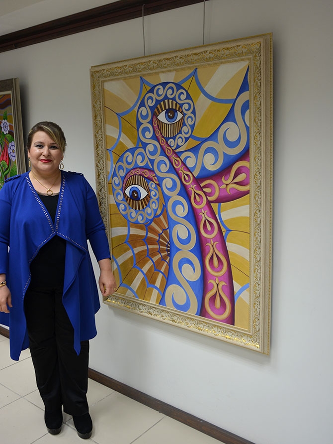 Karma Resim Sergisinde Buluştular 12