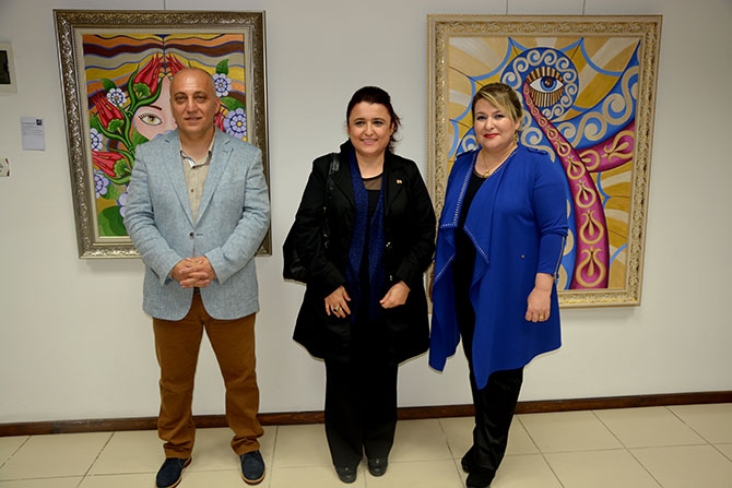 Karma Resim Sergisinde Buluştular 2