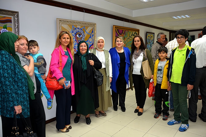 Karma Resim Sergisinde Buluştular 3