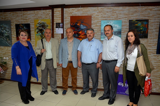 Karma Resim Sergisinde Buluştular 4