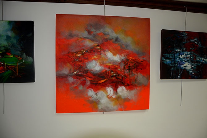 Karma Resim Sergisinde Buluştular 8