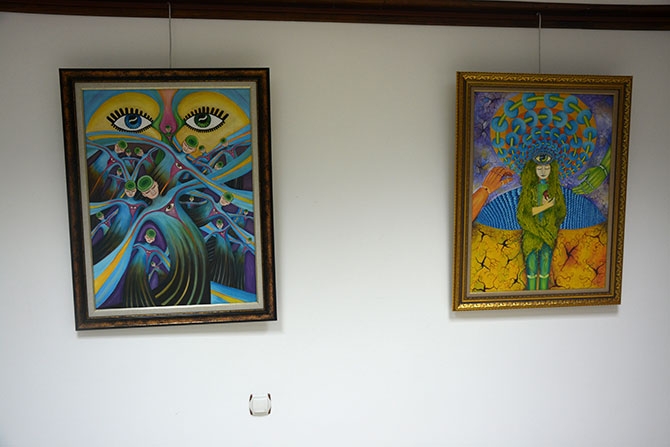 Karma Resim Sergisinde Buluştular 9