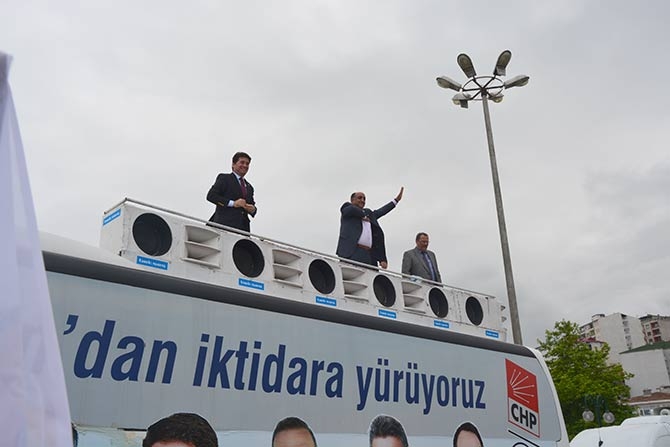 Chp coştu 15