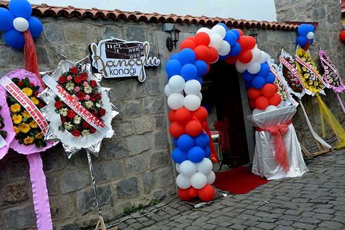 Tarihi Konak Görkemli Bir Törenle Açıldı 1