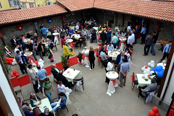 Tarihi Konak Görkemli Bir Törenle Açıldı 10