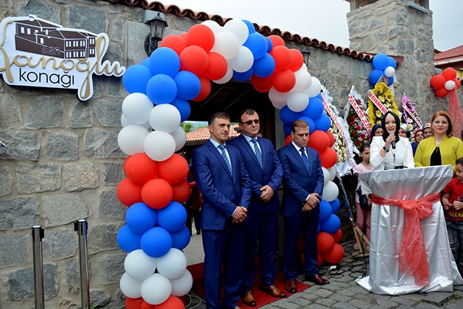Tarihi Konak Görkemli Bir Törenle Açıldı 13