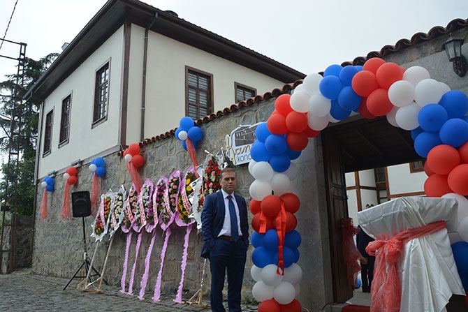 Tarihi Konak Görkemli Bir Törenle Açıldı 2