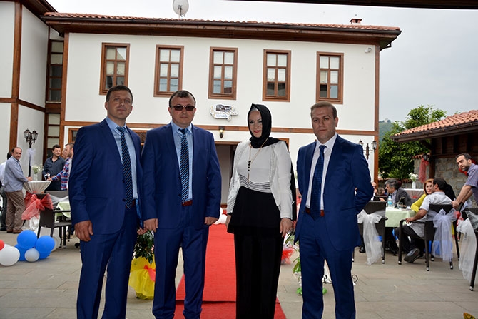 Tarihi Konak Görkemli Bir Törenle Açıldı 3