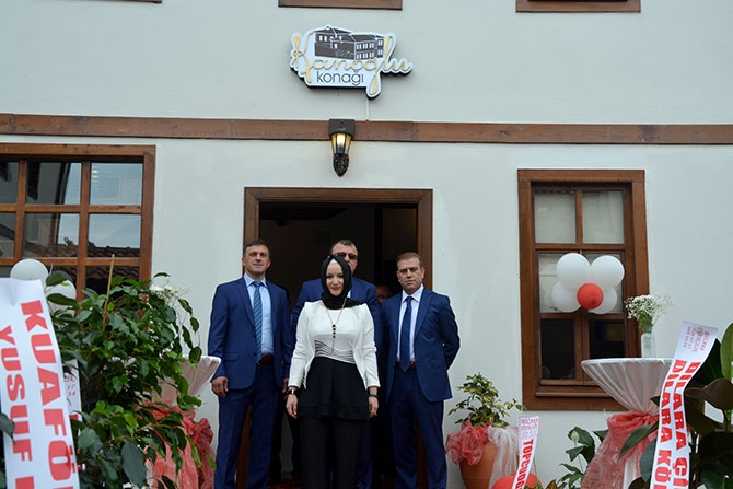 Tarihi Konak Görkemli Bir Törenle Açıldı 5