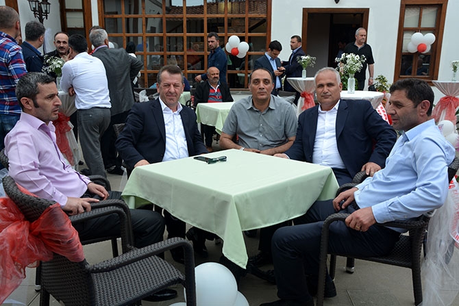 Tarihi Konak Görkemli Bir Törenle Açıldı 7