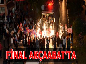 Final Akçaabat'ta